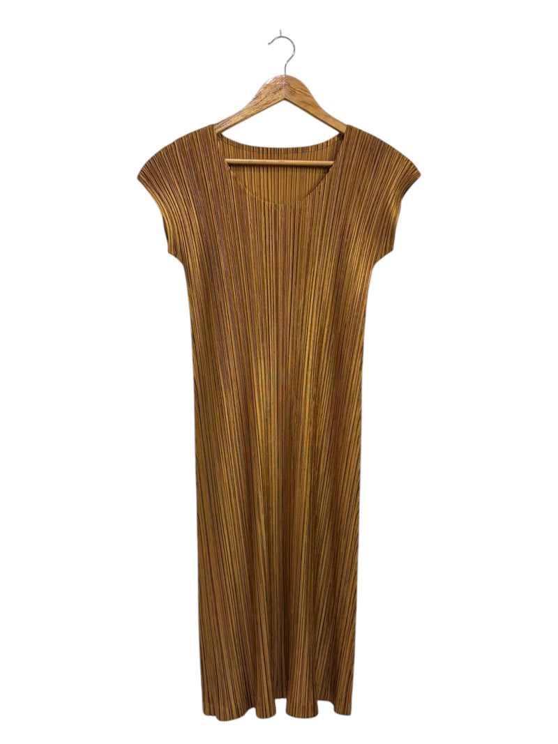 Issey Miyake Pleats Please Midi Dress