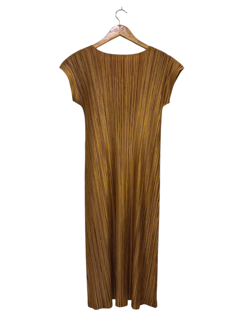 Issey Miyake Pleats Please Midi Dress