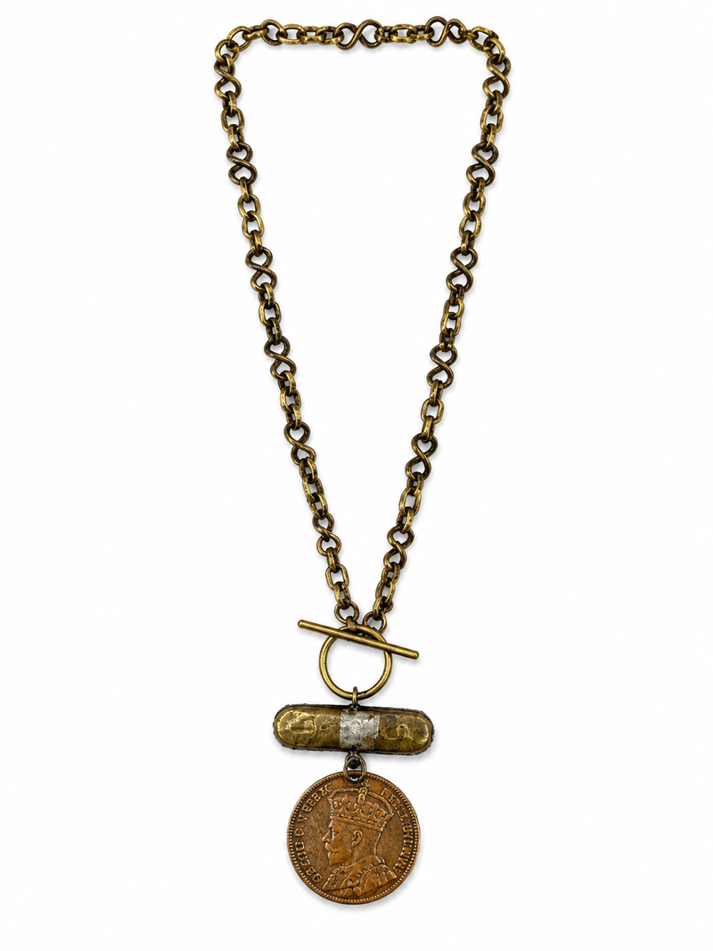 Vintage Mosaic Necklace