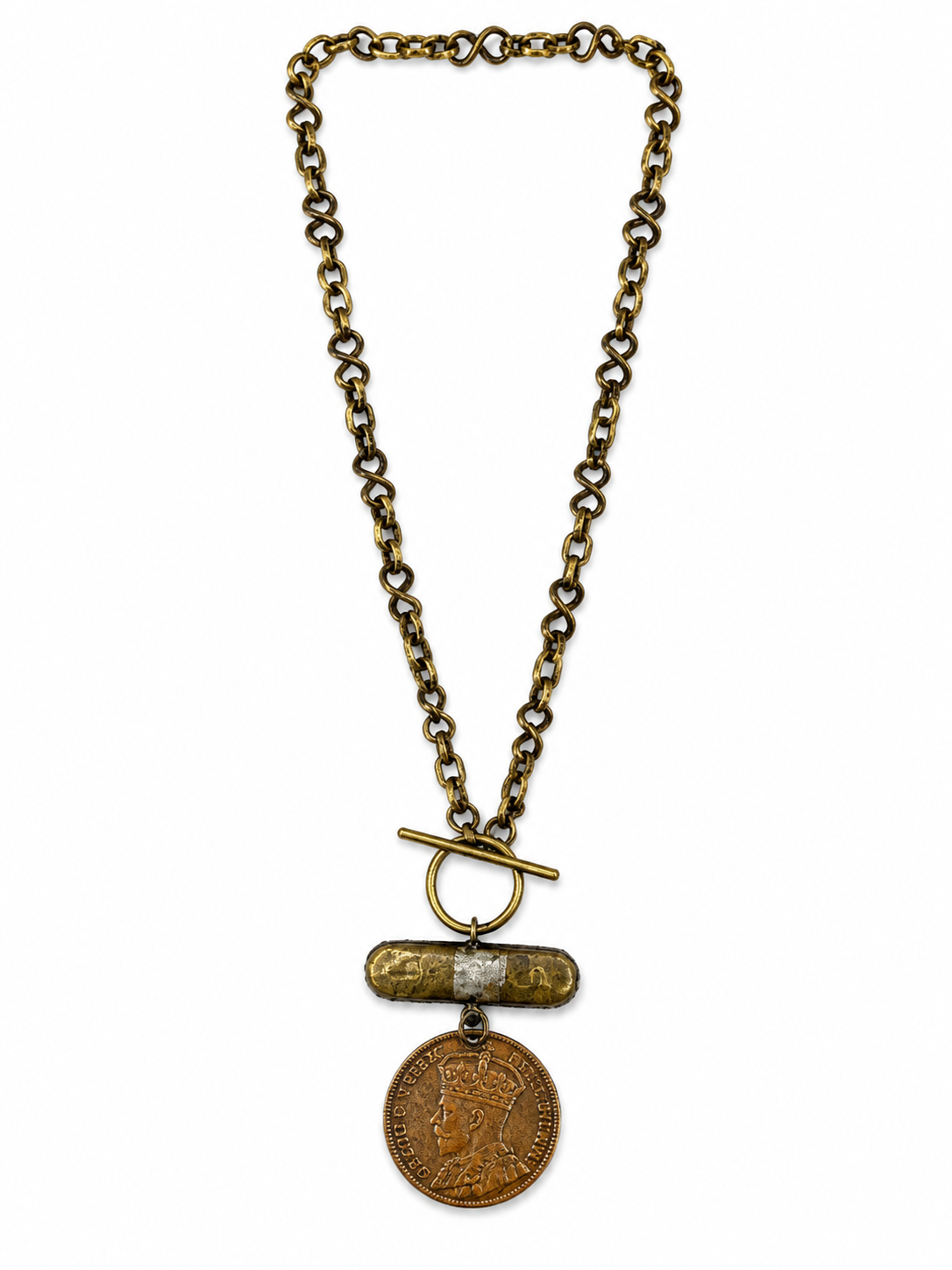 Vintage Mosaic Necklace