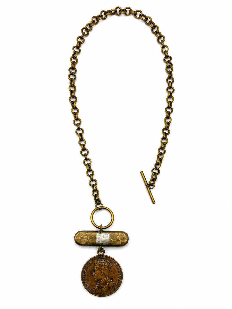 Vintage Mosaic Necklace