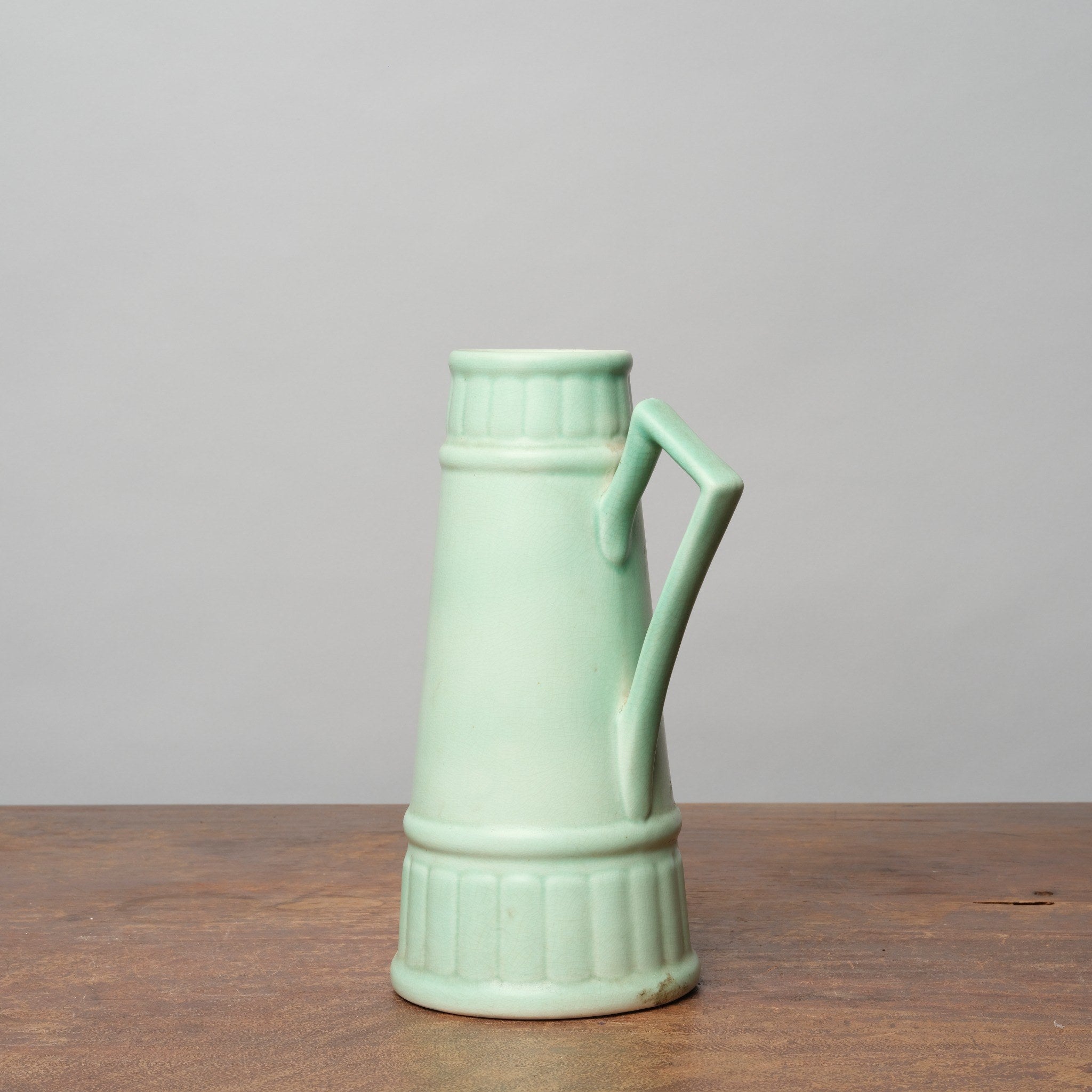 Vintage Chinese Light Green Pitcher