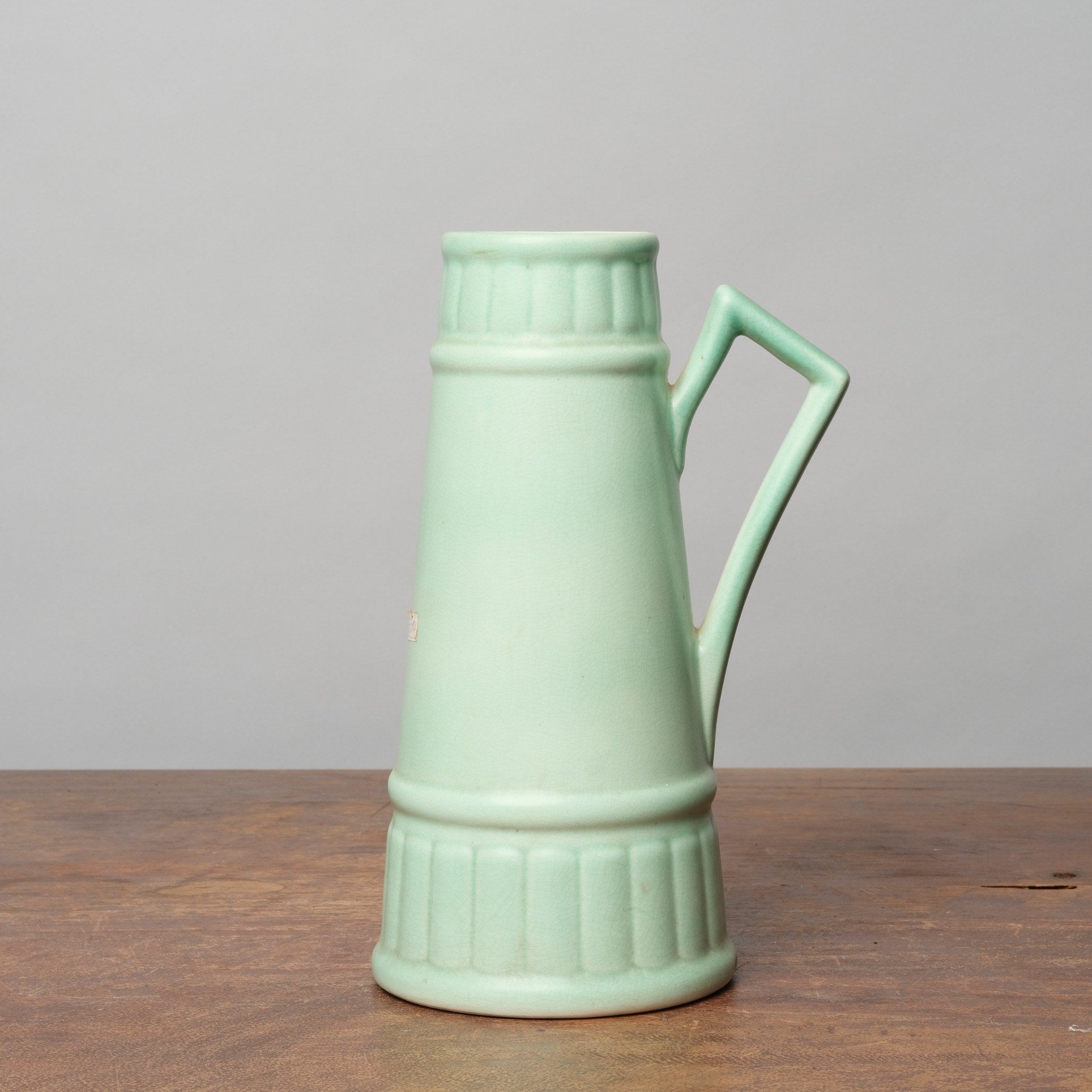 Vintage Chinese Light Green Pitcher