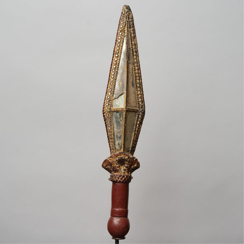 Gilded Burmese Chariot Piece