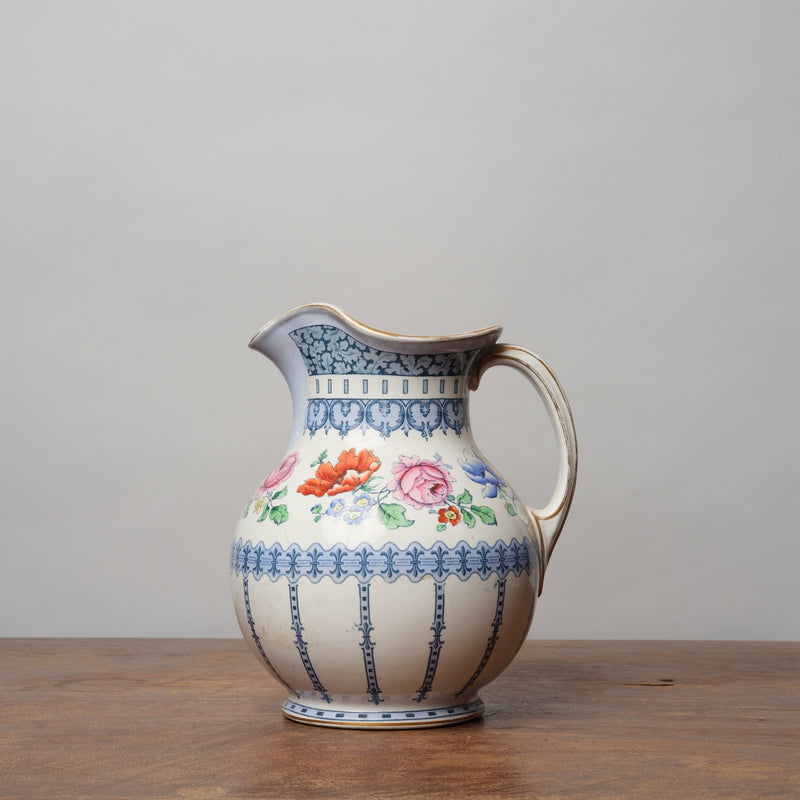 Vintage Hand-painted Jug - England