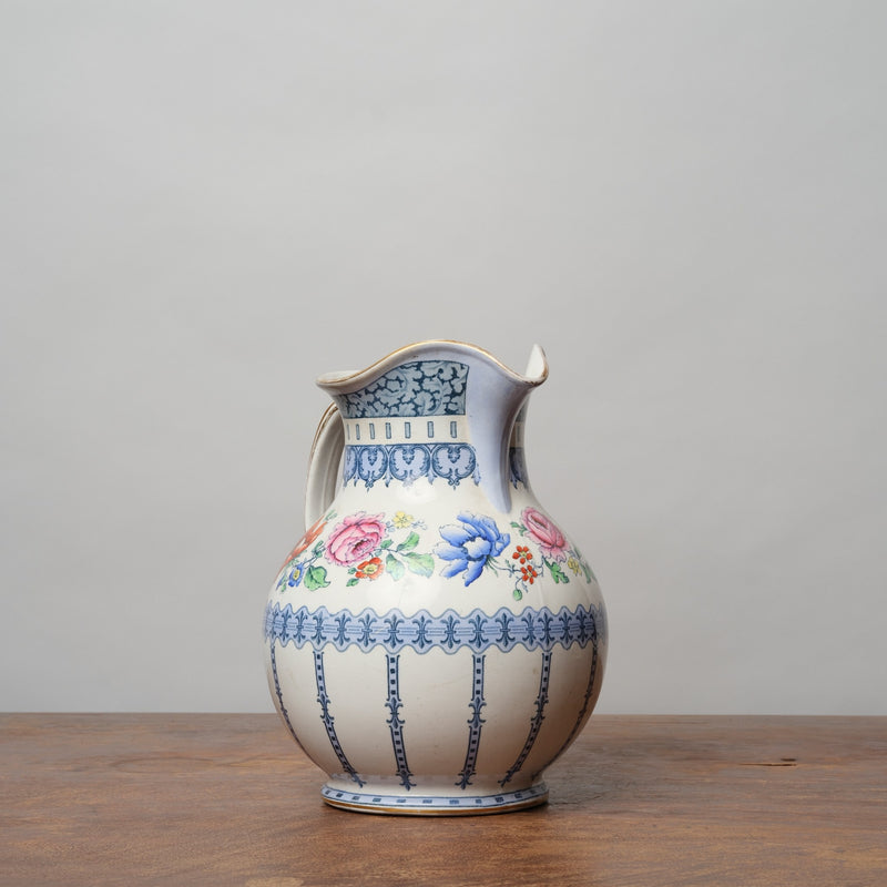 Vintage Hand-painted Jug - England